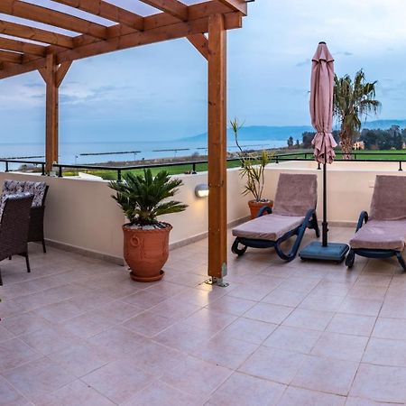 Penthouse Direkt Am Meer Полис Экстерьер фото