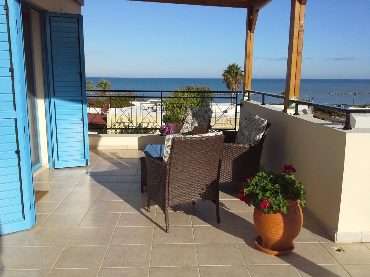 Penthouse Direkt Am Meer Полис Экстерьер фото