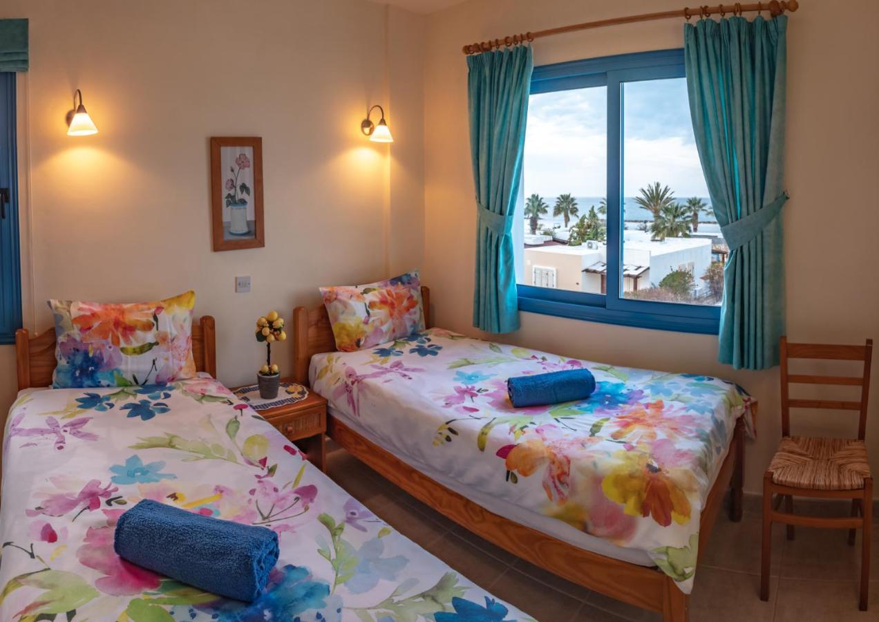 Penthouse Direkt Am Meer Полис Экстерьер фото