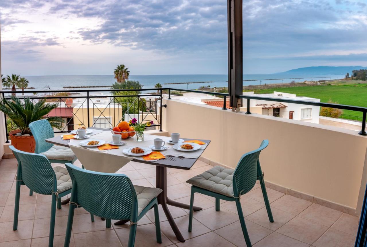 Penthouse Direkt Am Meer Полис Экстерьер фото