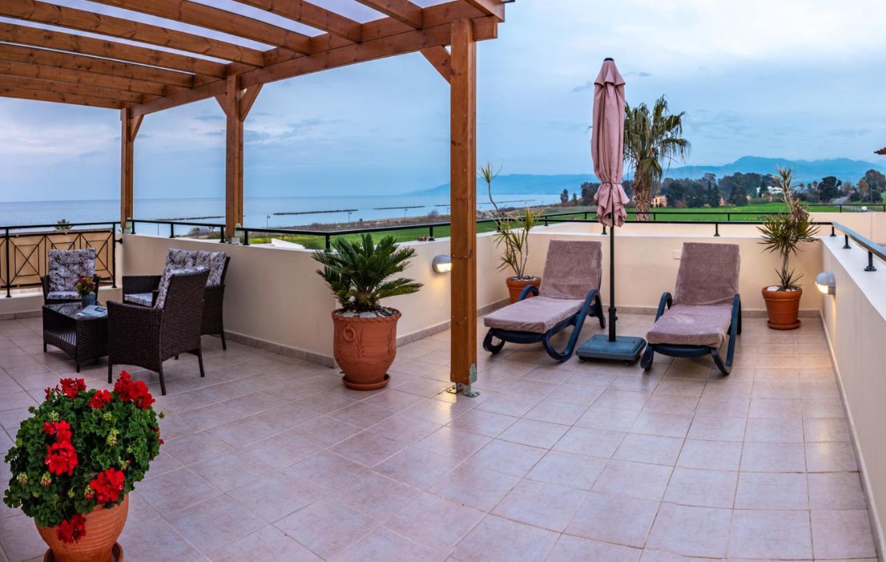 Penthouse Direkt Am Meer Полис Экстерьер фото
