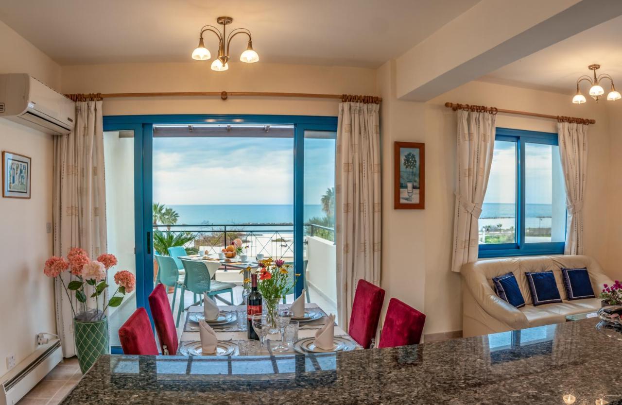 Penthouse Direkt Am Meer Полис Экстерьер фото