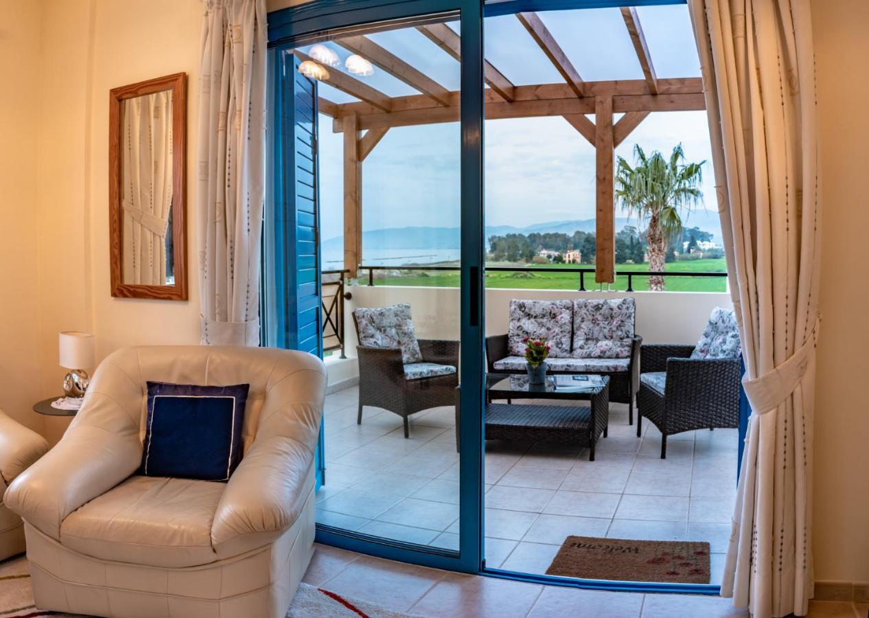 Penthouse Direkt Am Meer Полис Экстерьер фото