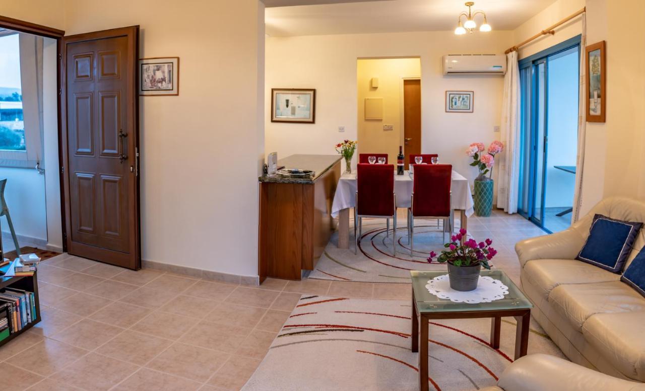 Penthouse Direkt Am Meer Полис Экстерьер фото