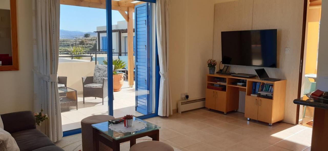 Penthouse Direkt Am Meer Полис Экстерьер фото
