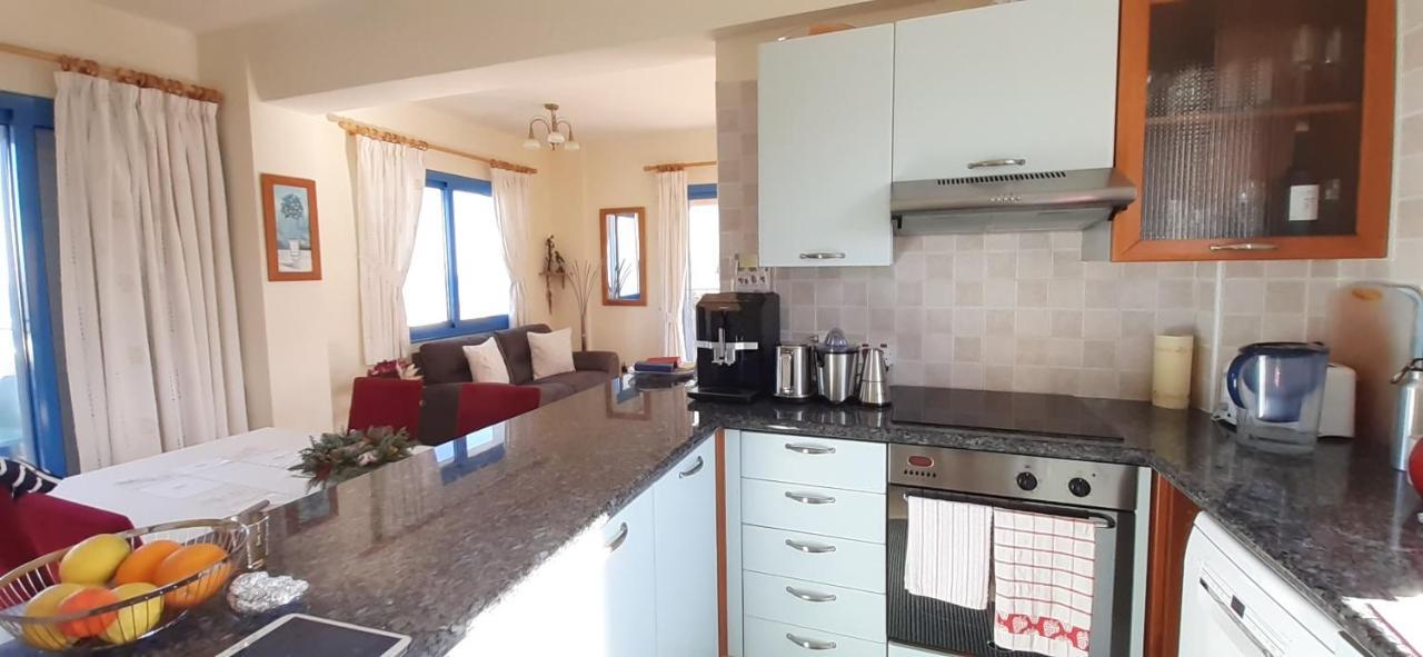 Penthouse Direkt Am Meer Полис Экстерьер фото