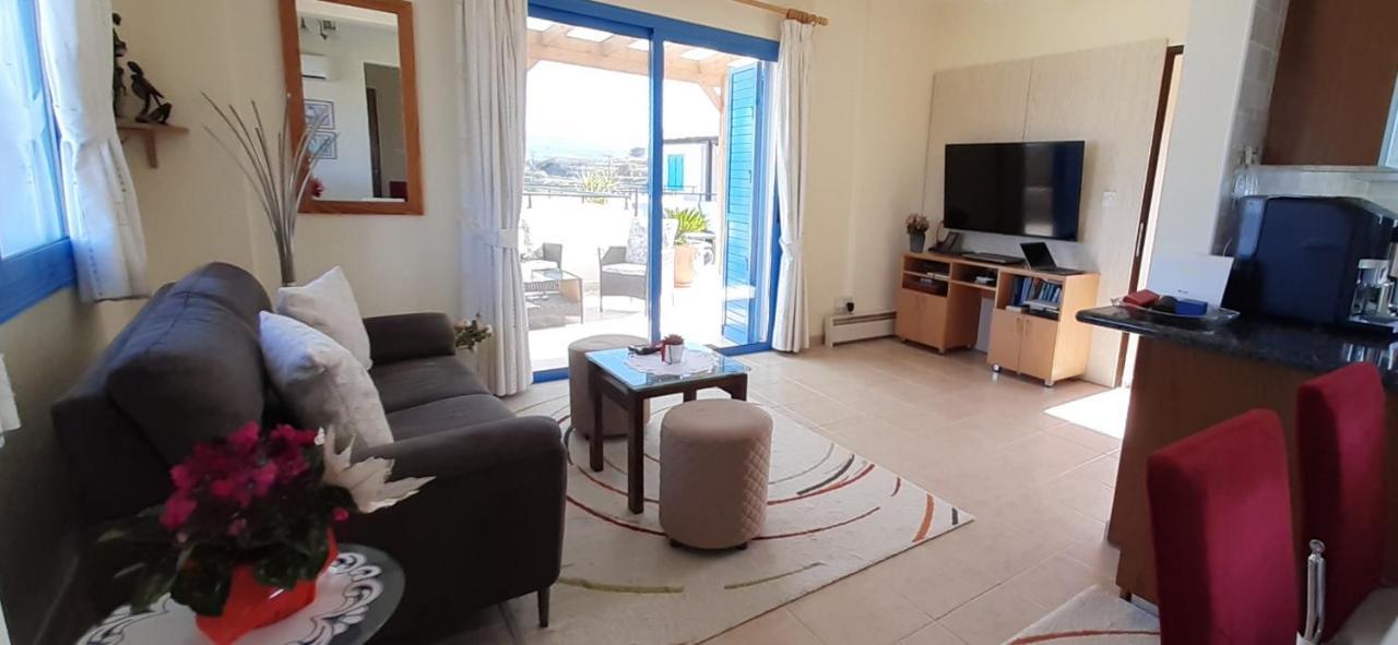Penthouse Direkt Am Meer Полис Экстерьер фото