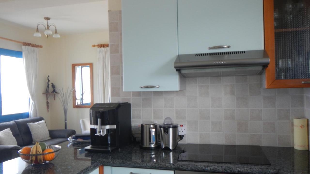 Penthouse Direkt Am Meer Полис Экстерьер фото