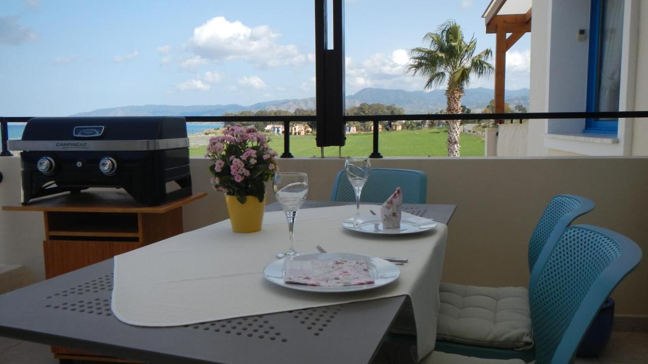 Penthouse Direkt Am Meer Полис Экстерьер фото