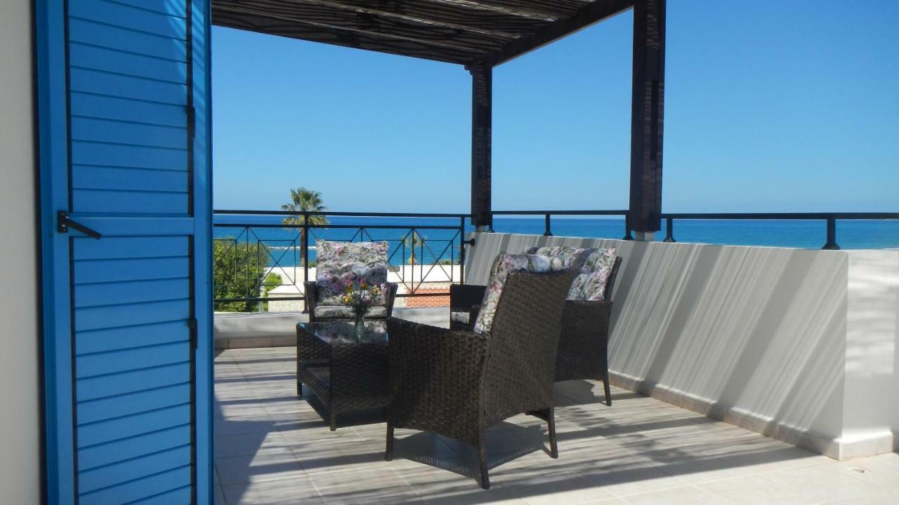 Penthouse Direkt Am Meer Полис Экстерьер фото